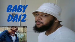 Baby daiz - Ye x4 freestyle (Music Video Reaction)