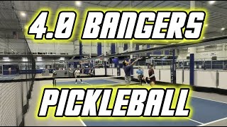 4.0 Pickleball - No Drops Allowed