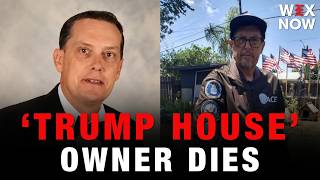 ‘Trump House’ owner dies after assault near home decorated with paraphernalia