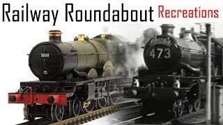 Recreating Real Trains from Railway Roundabout (1958)