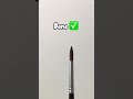 How to Fix/Restore Your Paint Brush Shape