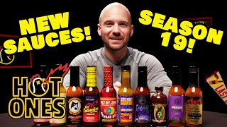 Sean Evans Reveals the Season 19 Hot Sauce Lineup | Hot Ones