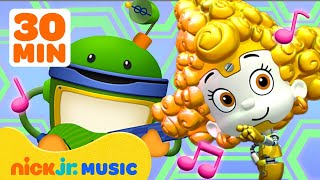 Songs About Robots w/ Bubble Guppies, Blaze \u0026 MORE! 🤖 30 Minutes | Nick Jr. Music