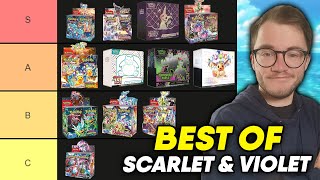 Pokémon Scarlet and Violet Set Rankings EXPLODED My Expectations!