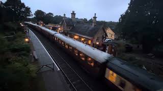 37263 makes some nice noise during the Severn Valley autumn diesel gala