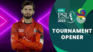 Tournament Opener | HBL PSL 8 | MI2T