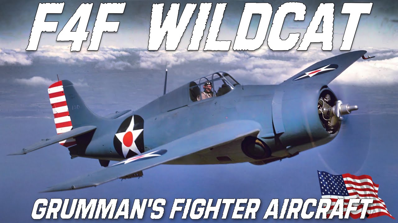 F4F WildCat | Grumman's Fighter Aircraft And A Vital Contributor To ...