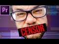 How To Censor Beep Audio - Premiere Pro Tutorial