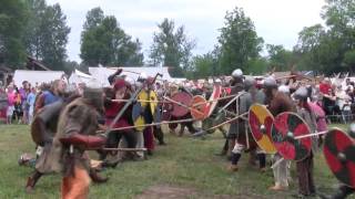 Saltvik Viking Market 2010 - First Battle