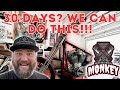 Can We Make It? Building My Evo Frisco Skinny Chopper For Sturgis - Update!