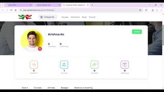 How To Add LMS Admin Panel Course & Category Setup Tutorial | Part 2 | KC Tech |