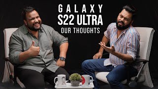 Samsung Galaxy S22 Ultra Raw First Opinions 🤔 - an India Perspective | @TrakinTech