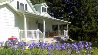 2br - Beautiful 68 acre farm w/restored home