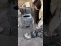 part 10 winter heating artifact coal fired heating and cooking stove installation method after.