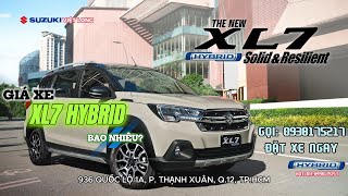 Giá Xe Suzuki XL7 Hybrid 2024 Công Bố Chính Thức | Suzukivietlong