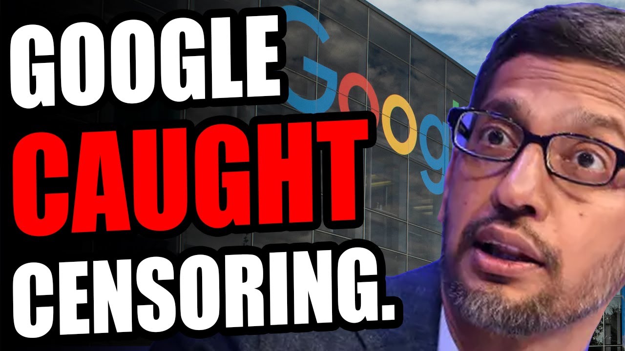 BOMBSHELL: Google CAUGHT Censoring Republican Candidates 820% MORE OFTEN Than Democrats!