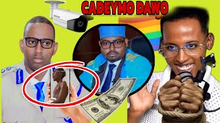 MAXA KAJIRA IN ASHRAF LAGASO DAYAY XABSIGA MACALIN MAHDI\u0026LAAMAHA AMANKA LAALUSH LASIYAY🤔|CADEYMO....