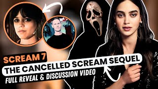 The ORIGINAL Scream 7 plans... (Before Melissa Barrera was fired) Full Discussion \u0026 MORE...