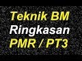 Ringkasan Bahasa Melayu - PMR / PT3