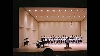 ともだちと　一羽の鳥（松山市立湯築小学校）1994年NHK全国学校音楽コンクール