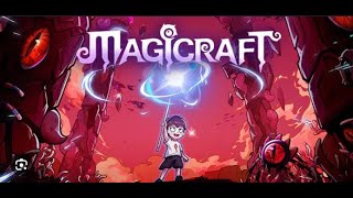 DECOUVERTE de ARTISANAT MAGIQUE MAGICRAFT le jeu est ouf ! [VOD 1]