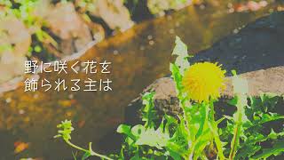 野に咲く花(Cover)