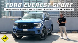 2023 Ford Everest Sport Full Review -The Most Rugged looking Everest but does it offer good value?