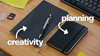 Use two notebooks, simplify your life