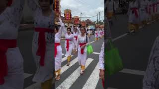 近所のお祭り #バリ島