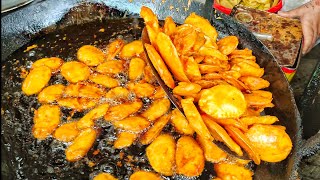 Peshawar famous pakora shop- Mr Golgappa