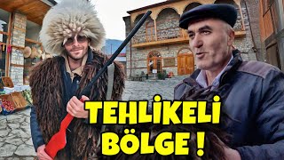 AZERBAYCAN'IN EN TEHLİKELİ BÖLGESİNDE YAŞAYANLARIN HAYATI - LAHIC 🇦🇿