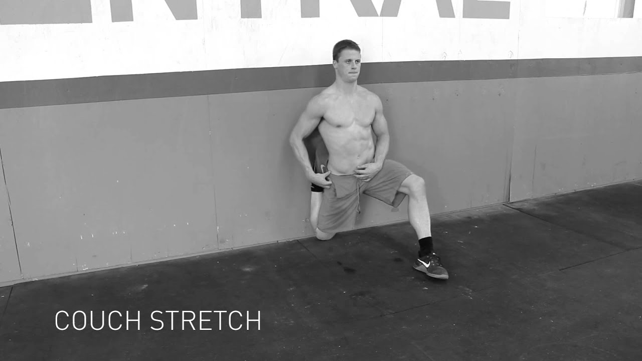 Couch Stretch Youtube