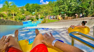 Super Fun Raft Water Slide at Hot Park