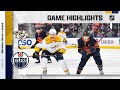 Predators @ Oilers 1/27/22 l NHL Highlights