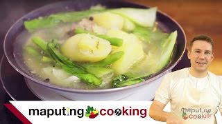 Nilagang Baka Recipe (Tender Boiled Beef Soup) | Filipino Cooking with Chris Urbano