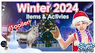 SSO - !BIG SPOILER! - Winter Event 2024 - Sets & Activities