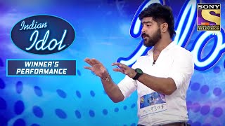 Revanth ने जीता Judges का दिल! | Indian Idol S7 | Winner's Performance