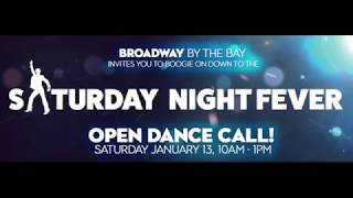 Saturday Night Fever - Open Dance Call!