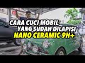 TIPS CARA CUCI MOBIL YANG BENAR