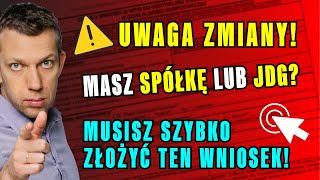 ZMIANY dla FIRM! Masz miesiąc, by to ZŁOŻYĆ i uniknąć kłopotów! Nowe kody PKD, e-Doręczenia