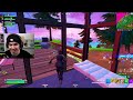 4 youtubers vs 2 fortnite pros