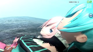 [中文字幕]【PDA-FT】アカツキアライヴァル (破曉)【PV／720p】【初音ミク_アバンガード+巡音ルカ_サクセサー】