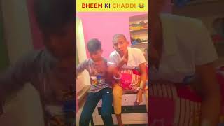 BHEEM KI CHADDI VS 🔥 FADU SONG SINGER😁😁|#shorts  #viral