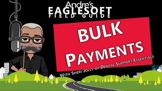 Eaglesoft Training: Andre talks about How to Do Bulk Insurance Payments