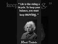 ALBERT EINSTEIN - Scientist Quotes