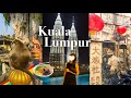 🇲🇾Kuala Lumpur, Malaysia/travel vlog/twin tower/hotel/local market/halal food/cafe/spa/rooftop bar