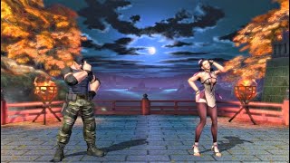 Clark Still vs Luong (Hardest AI) - KOF 14