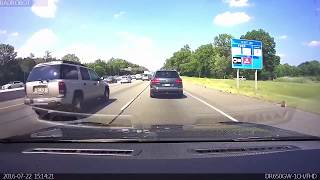 Tesla Forward Collision Warning compilation