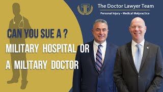 Can I Sue a VA Hospital or Doctor (833) 358-9467 — Trial Lawyer and Veteran Answers