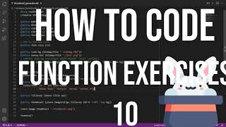 how to code racket - 10 function exercises